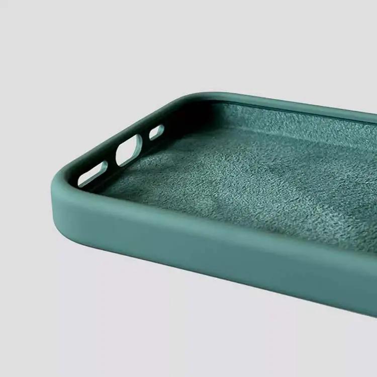 Basic Phone Case | Silicone Liquid Solid | Autumn Hues