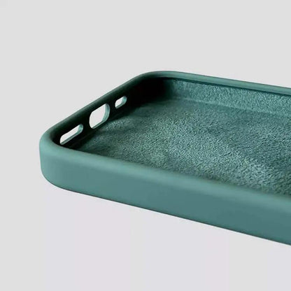 Basic Phone Case | Silicone Liquid Solid | Autumn Hues