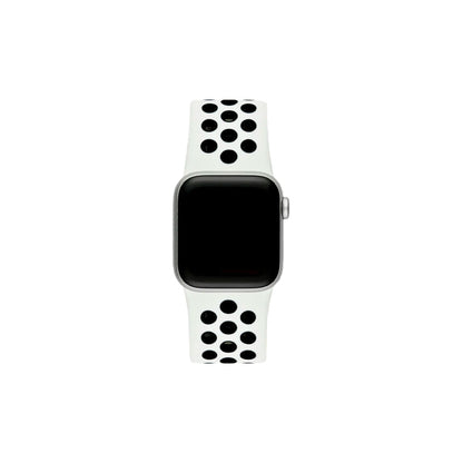 White Replacement Silicone Sport Band | Watch 6/5/4/3/2/1/SE