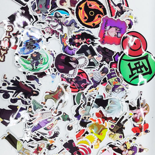 Assorted Anime Stickers pack 2