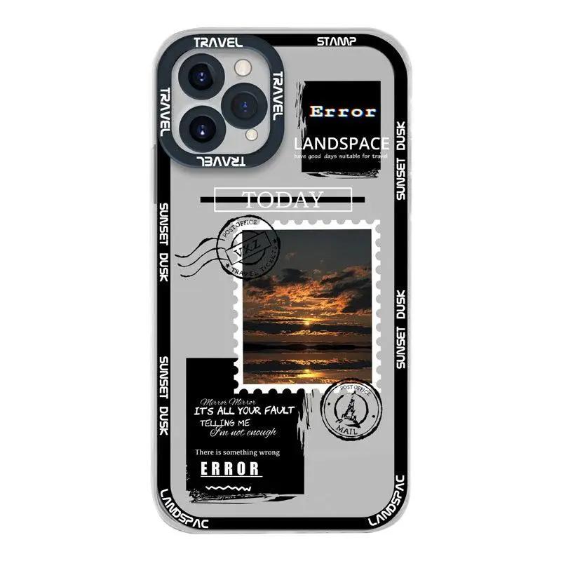 Sunset Dusk iPhone Case | TPU Silicone - Hypetrndz