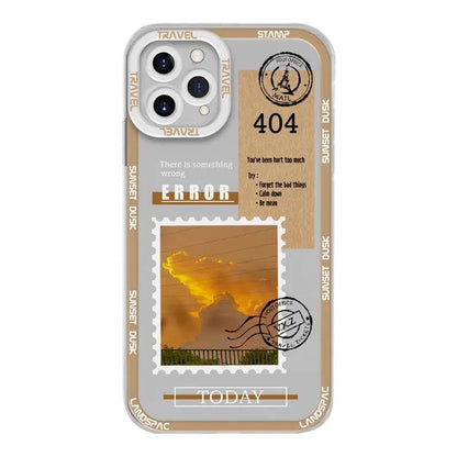 Sunset Dusk iPhone Case | TPU Silicone - Hypetrndz