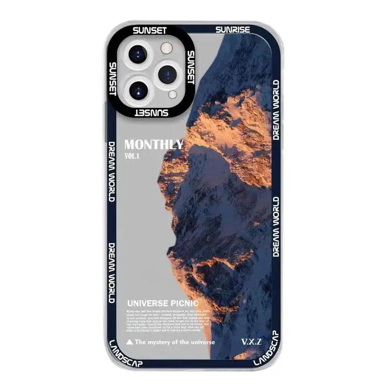 Universe Picnic iPhone Case | TPU Silicone - Hypetrndz