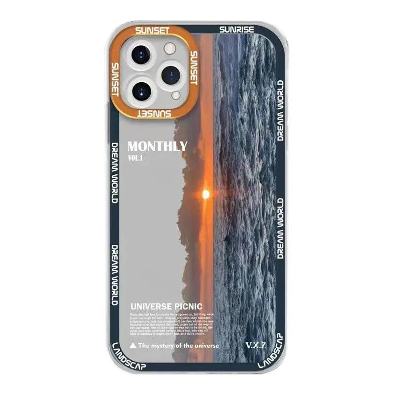 Universe Picnic iPhone Case | TPU Silicone - Hypetrndz