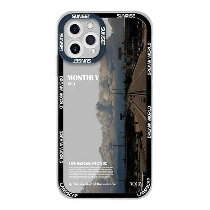 Universe Picnic iPhone Case | TPU Silicone - Hypetrndz