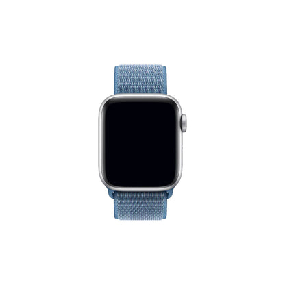 Woven Nylon Band For Apple Watch Sport Loop