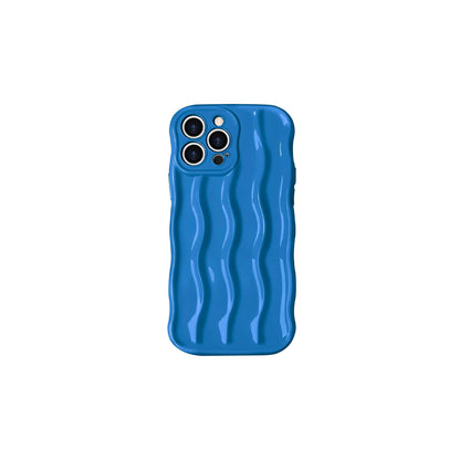 Wavey 3D Phone Case | Multiple Colors