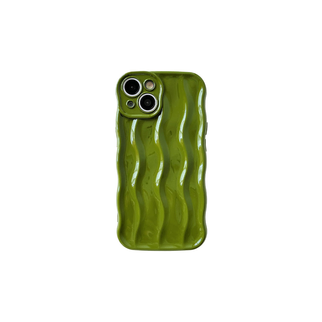 Wavey 3D Phone Case | Multiple Colors