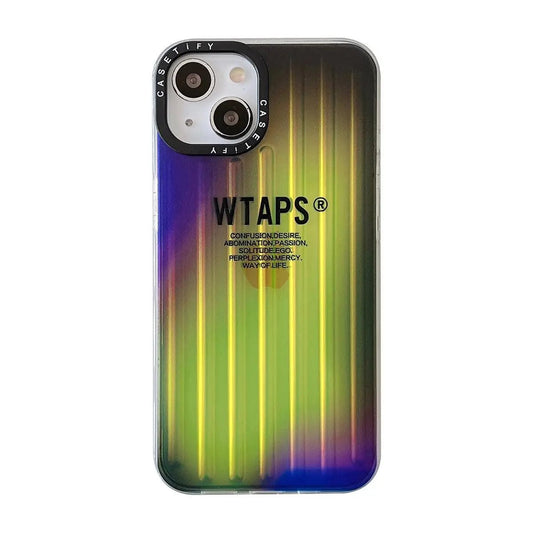 WTAPS iPhone Case | Urban Streetwear-Inspired Designs - Hypetrndz